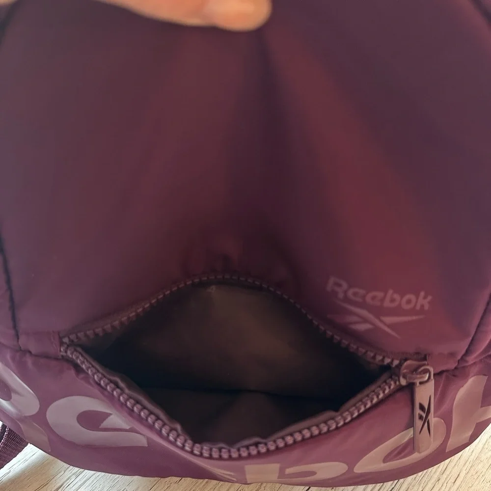 Reebok Mini Backpack Y2K Purple Mini BookBag